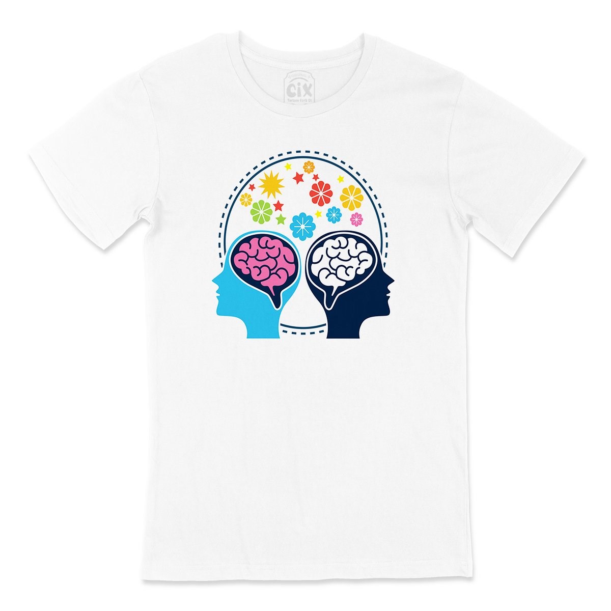 Mindful Düşünce Tişört