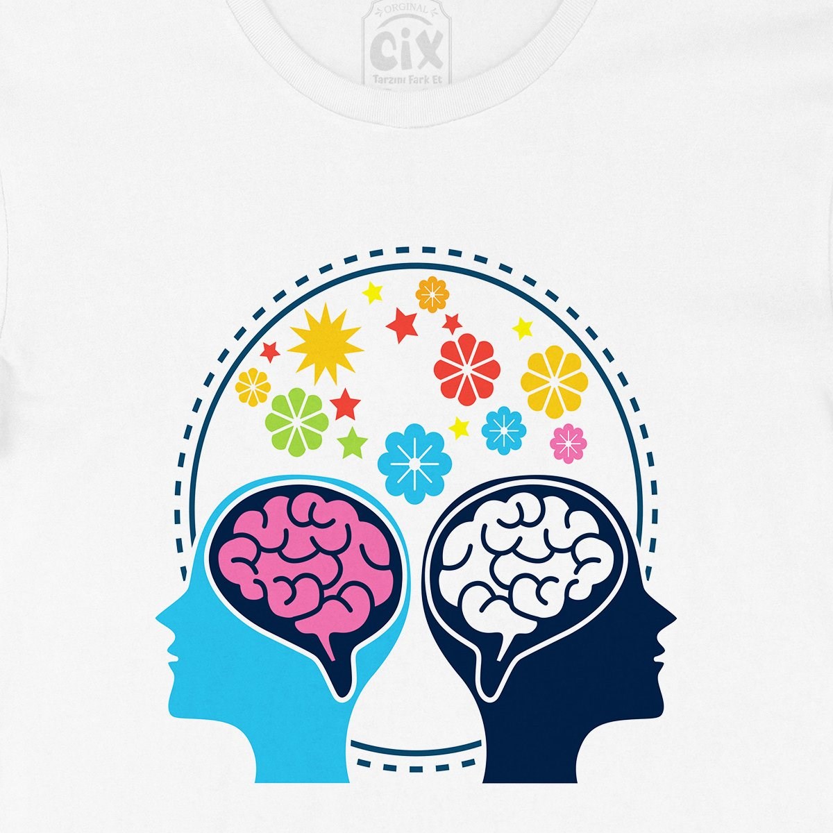 Mindful Düşünce Tişört