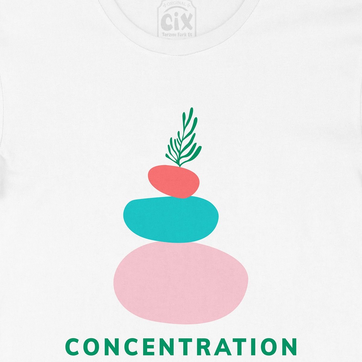 Mindfulness Concentration Tişört