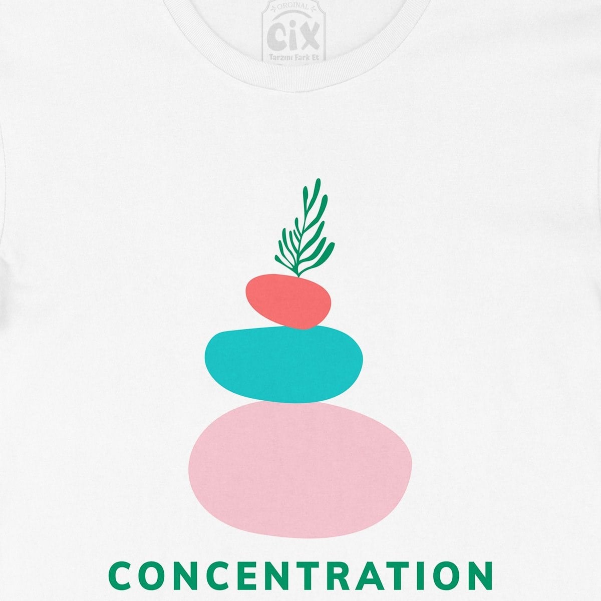 Mindfulness Concentration Tişört