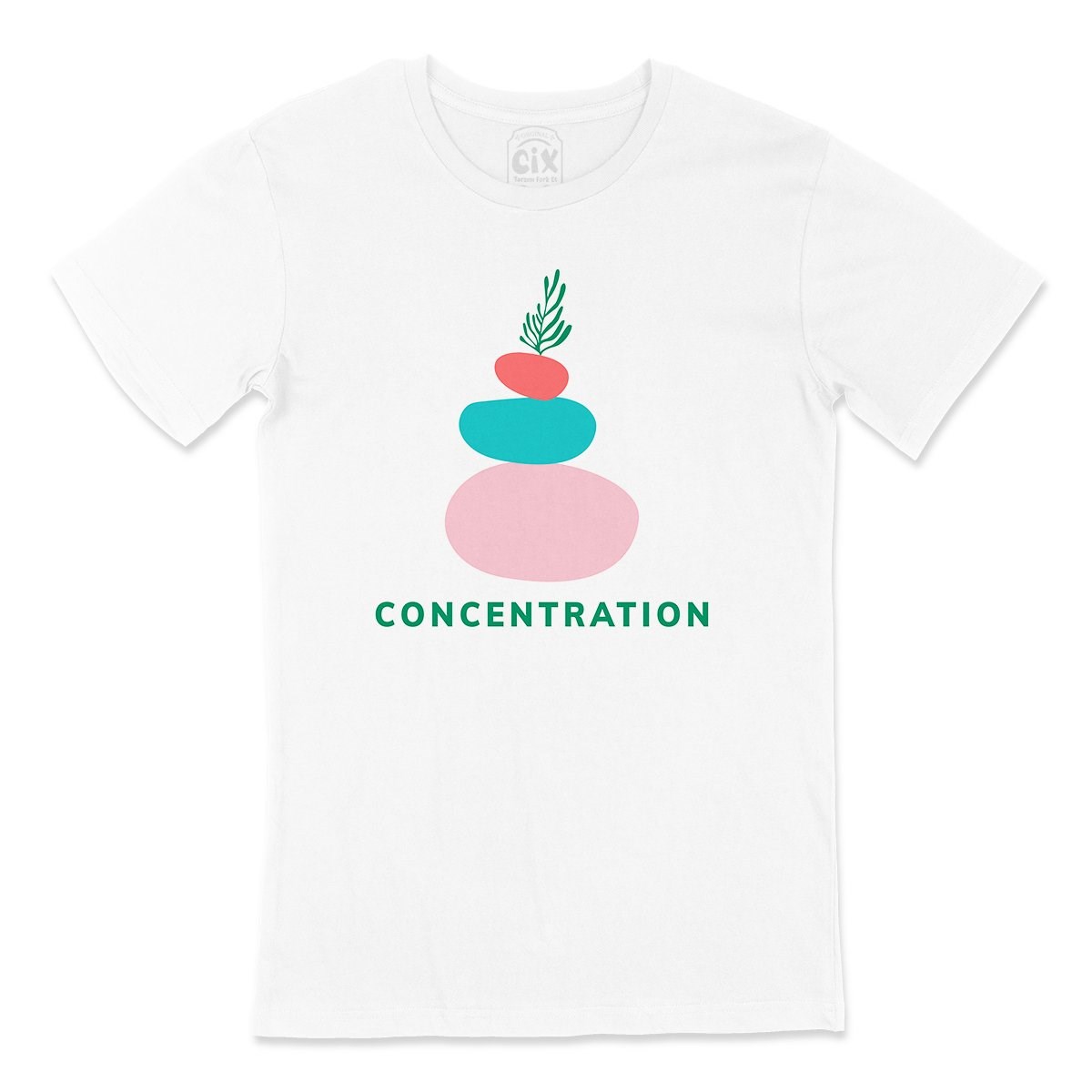 Mindfulness Concentration Tişört