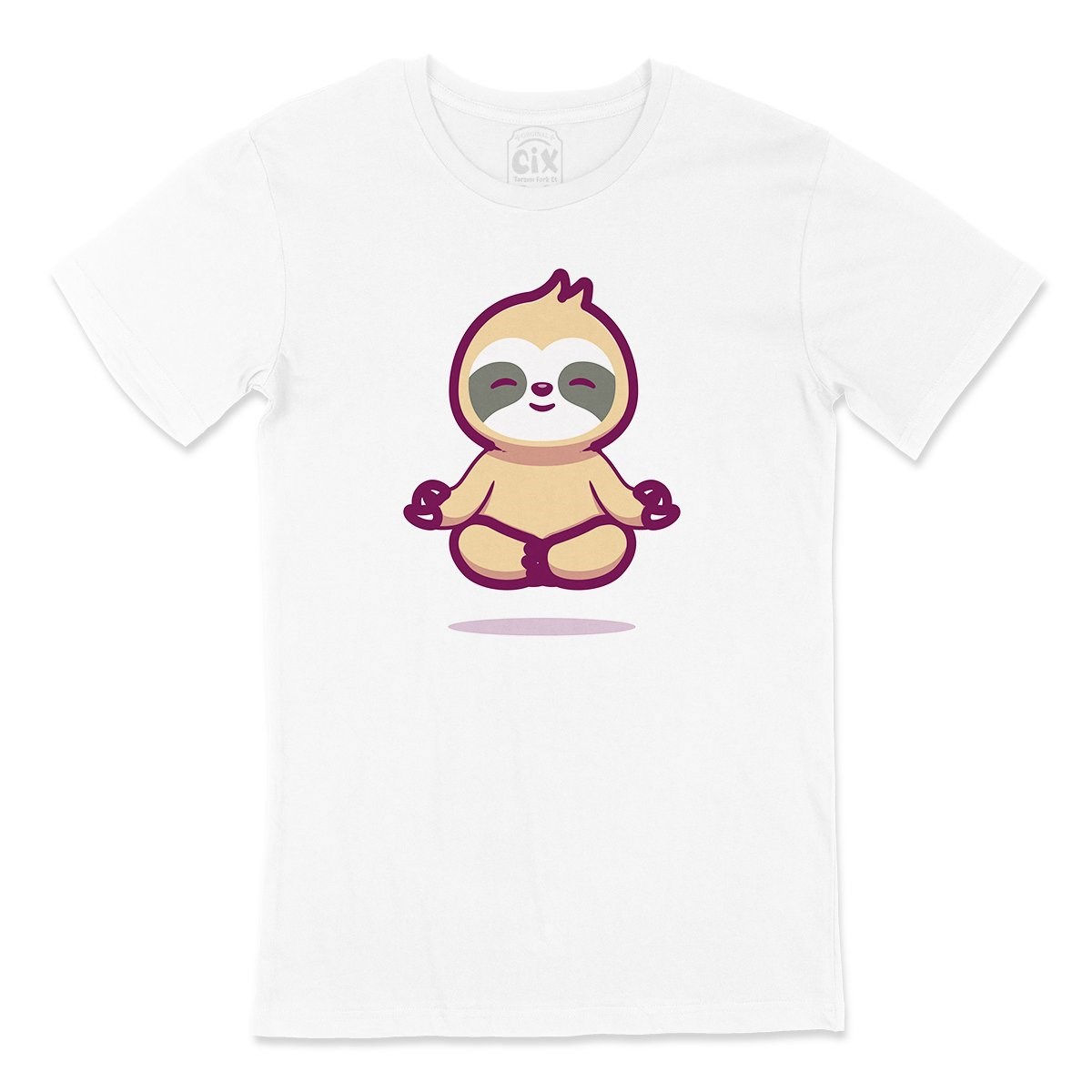Mindfulness Panda Tişört