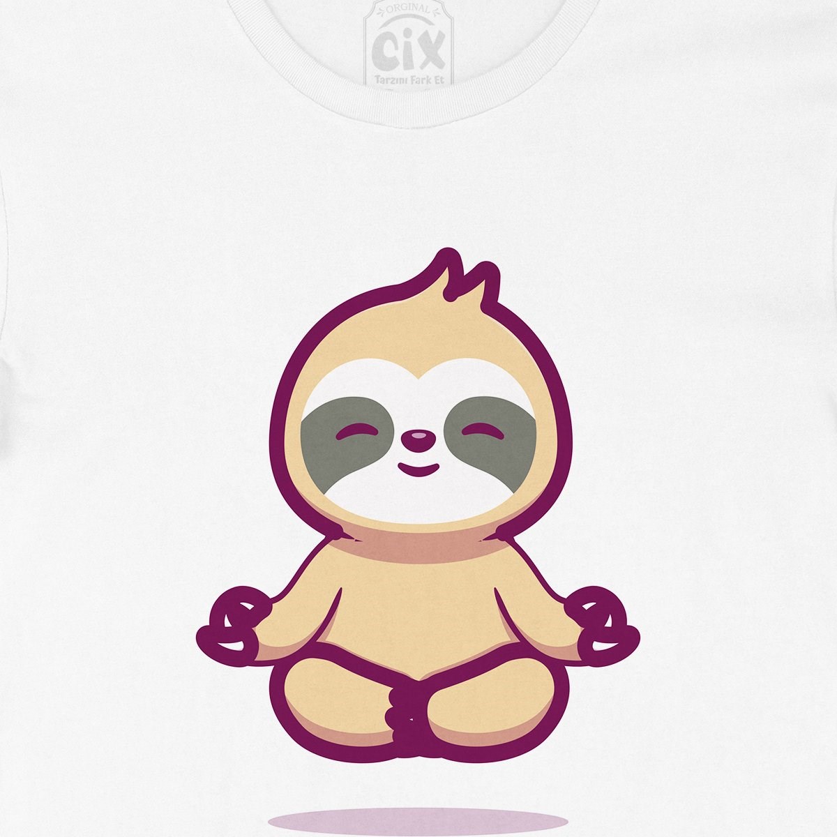 Mindfulness Panda Tişört