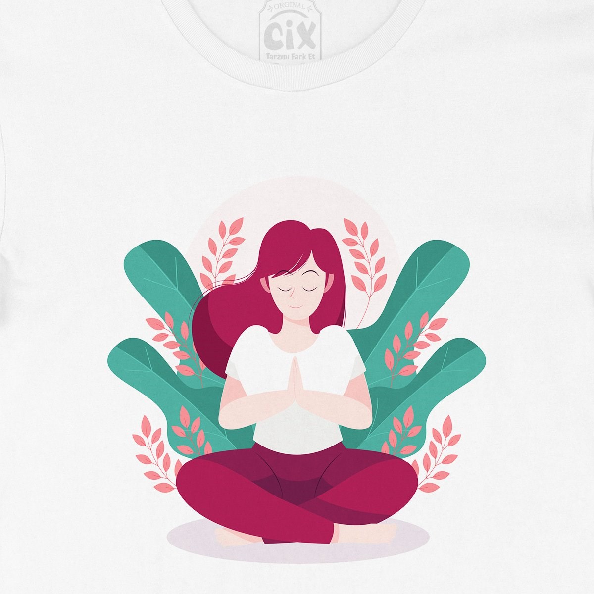 Mindfulness Terapi Tişört