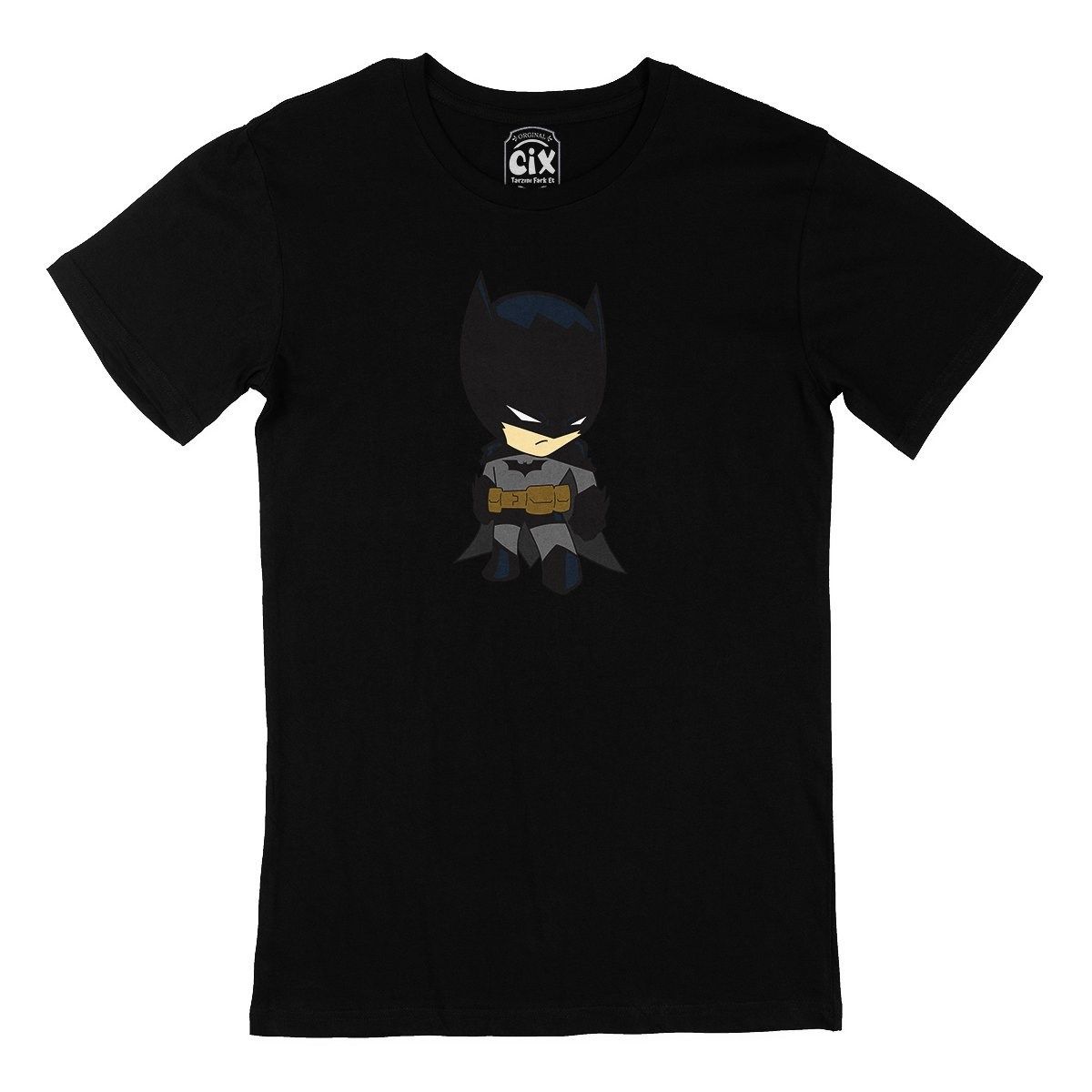 Mini Batman Siyah Tişört