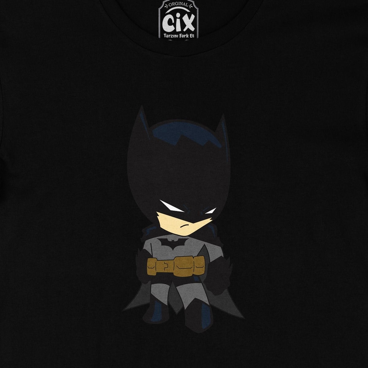 Mini Batman Siyah Tişört