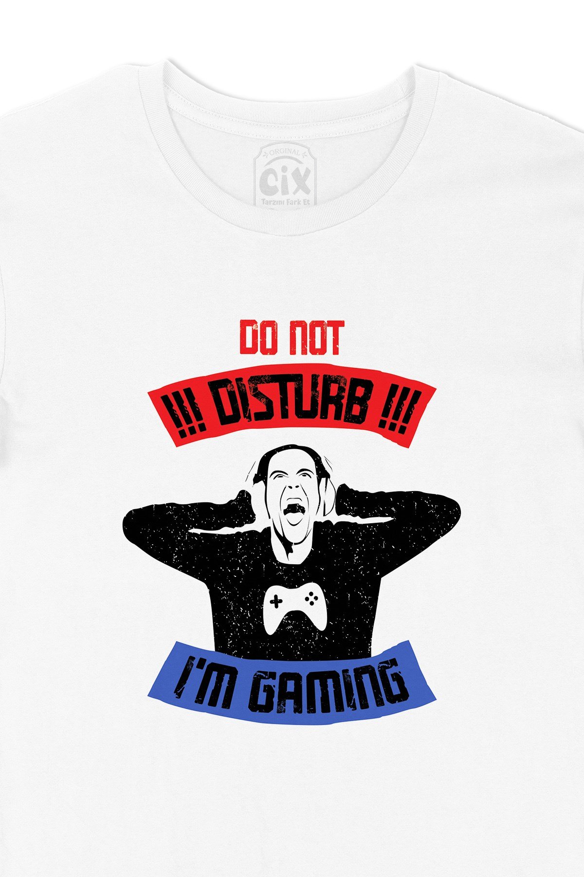 Mor Do Not Distrub Tişört