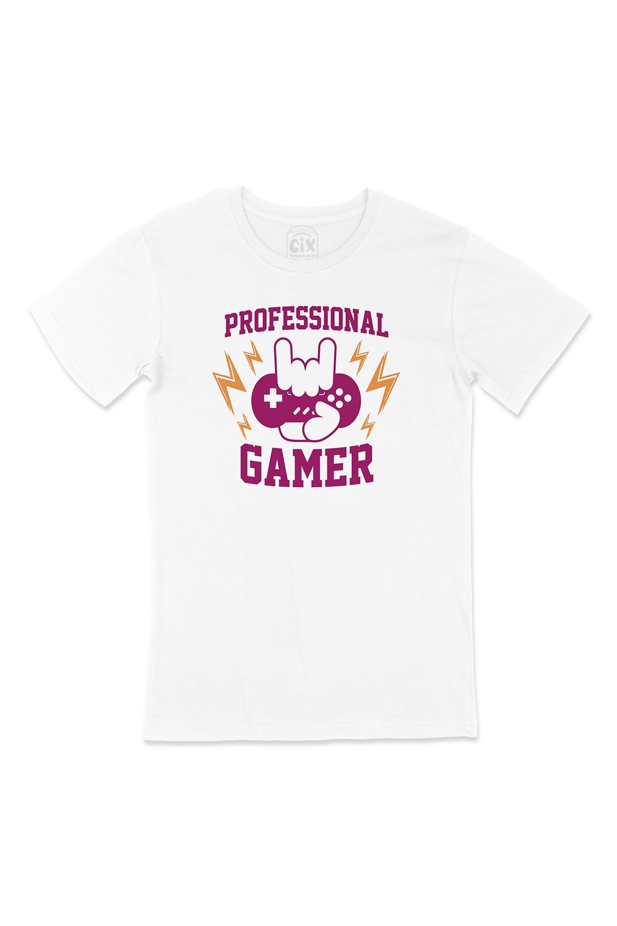 Mor Professional Gamer Tişört