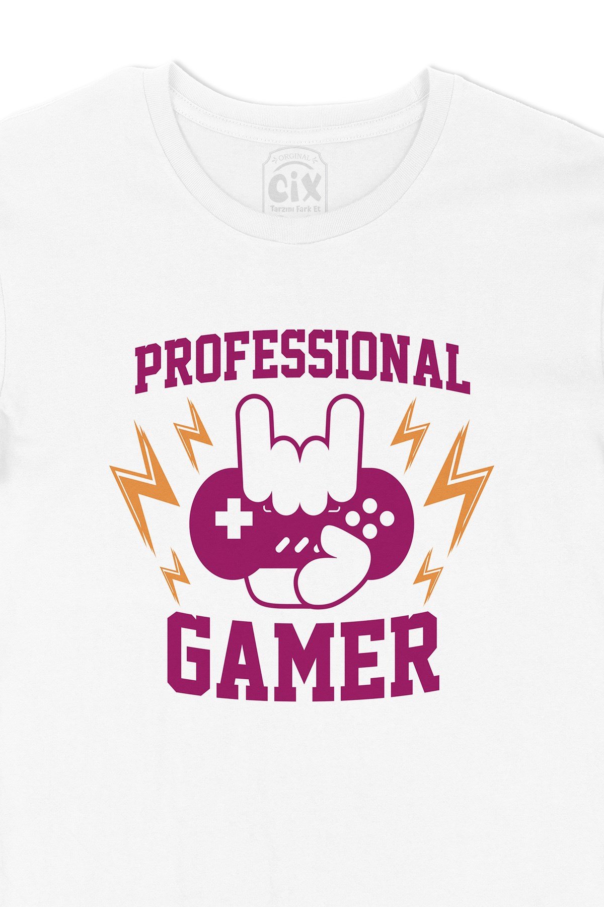 Mor Professional Gamer Tişört