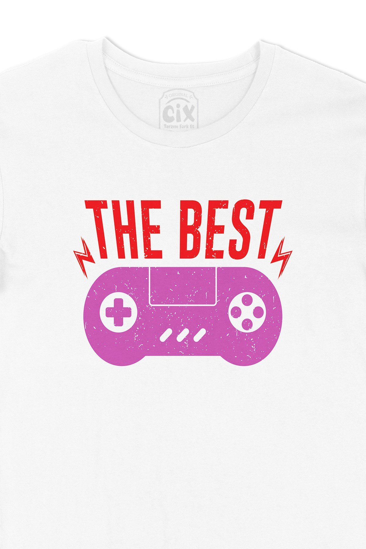 Mor The Best Tişört