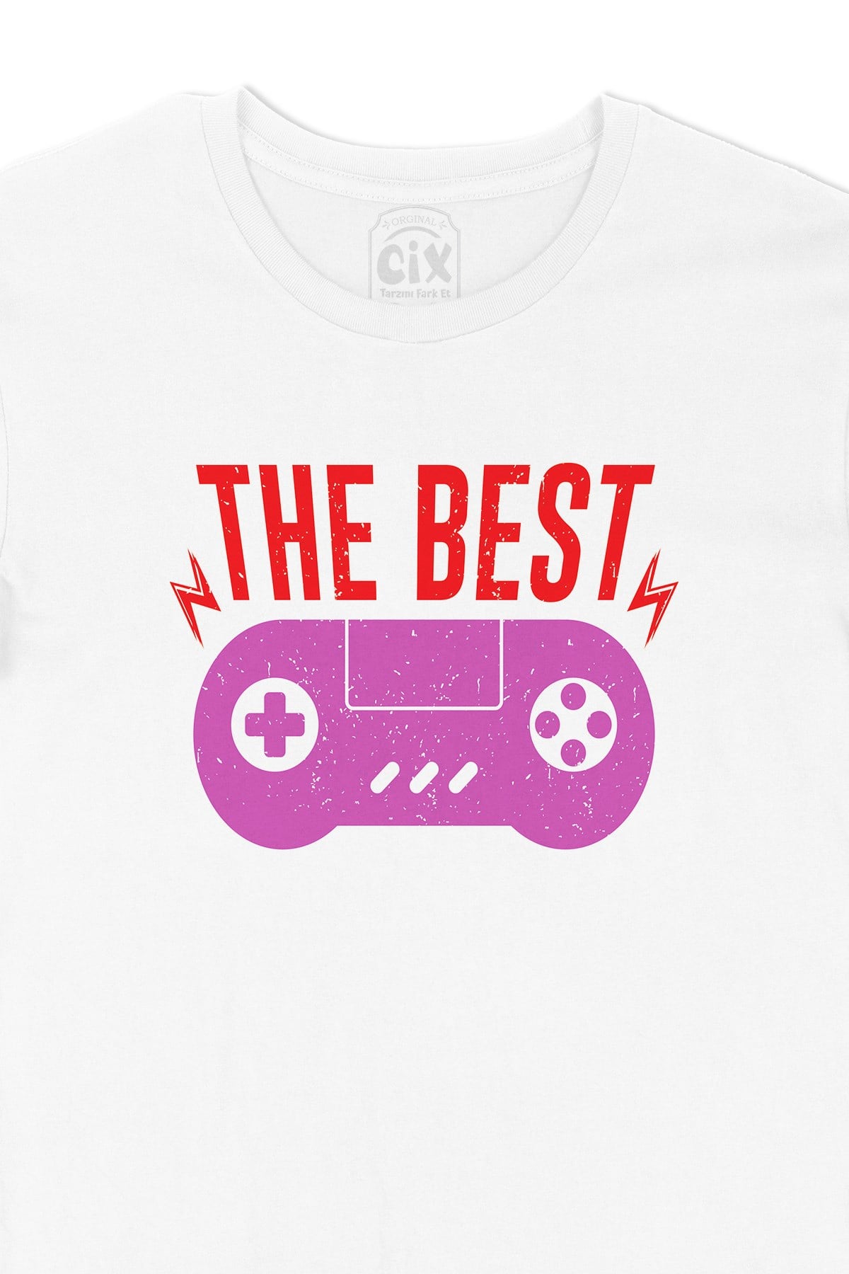 Mor The Best Tişört