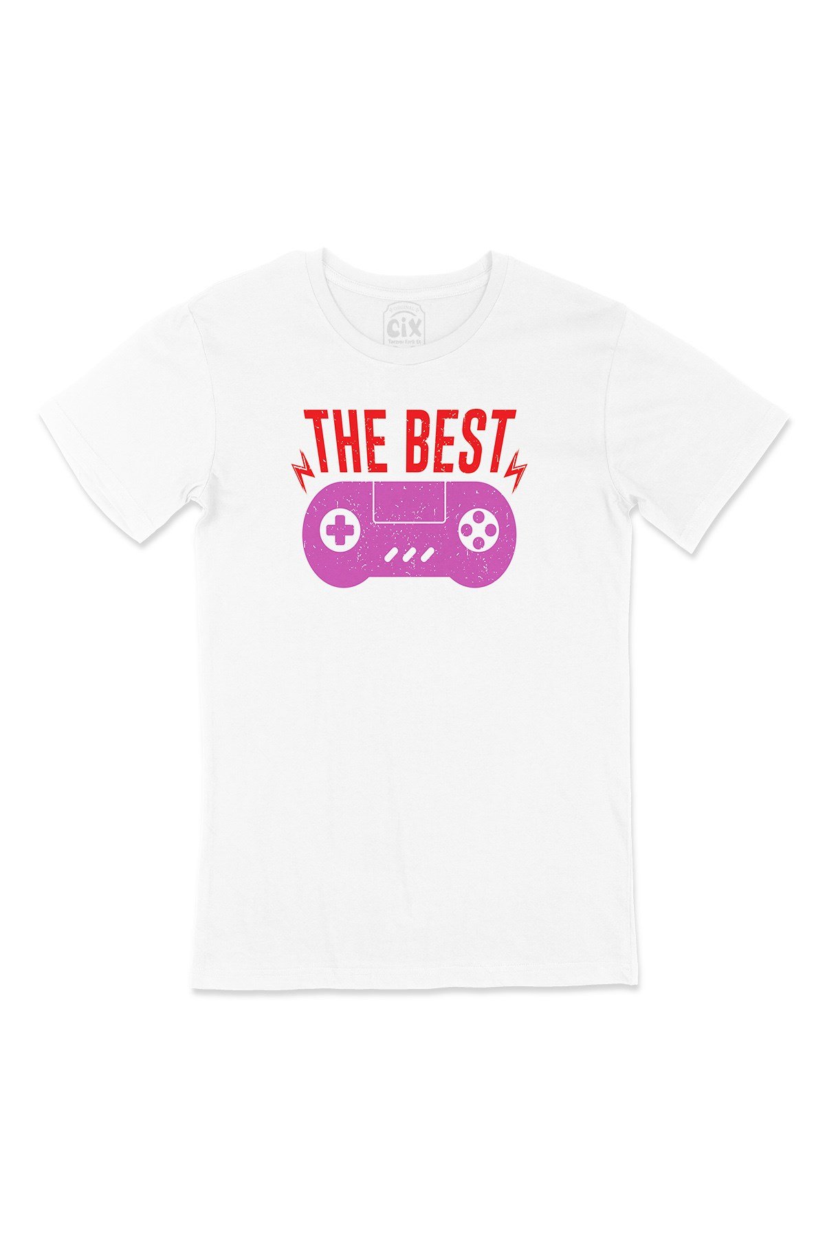 Mor The Best Tişört