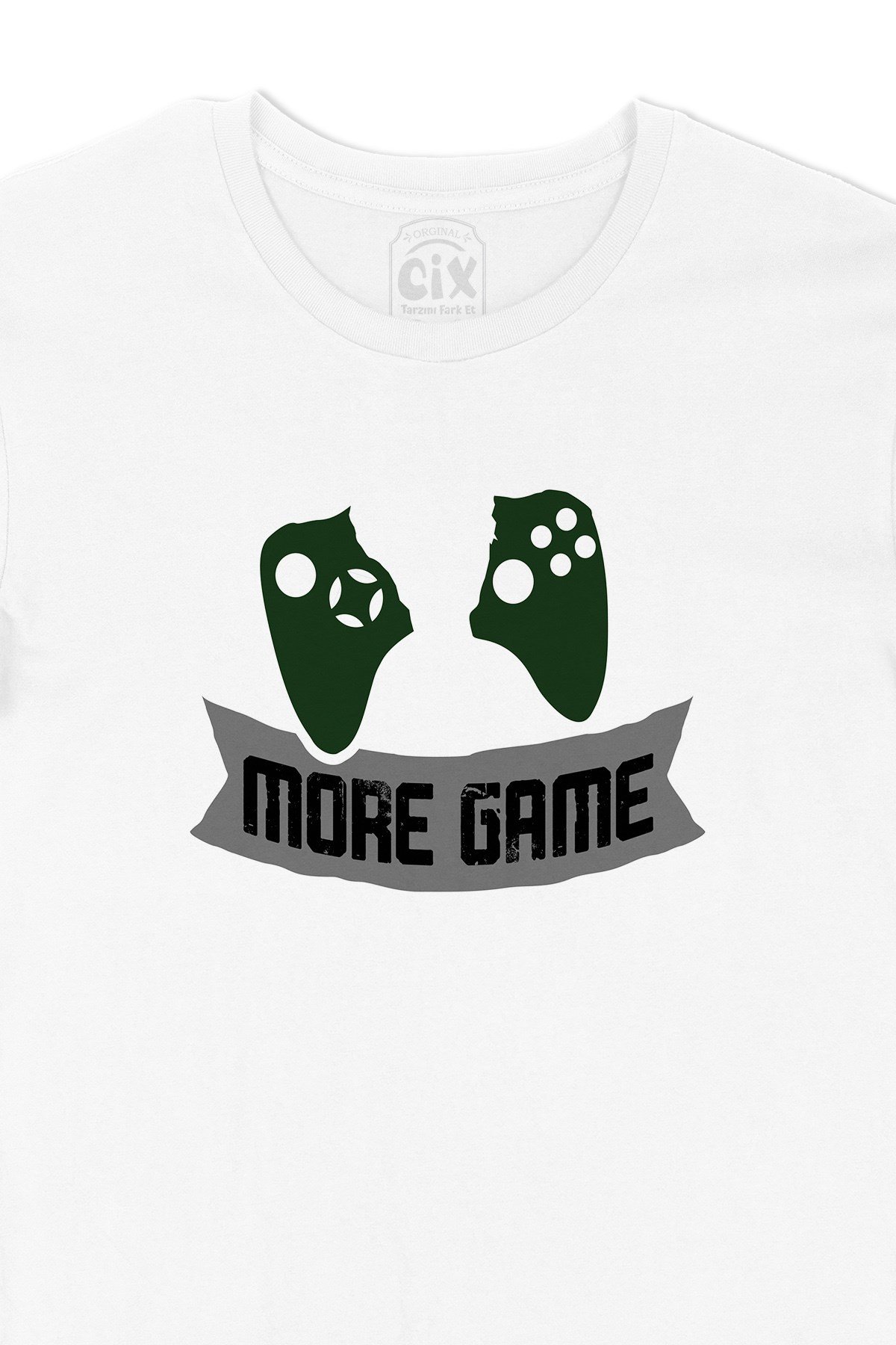 More Game Tişört