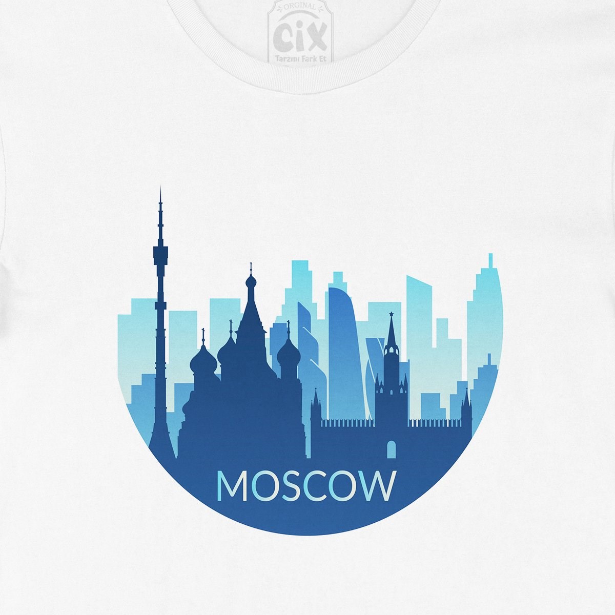 Moskova Tişört