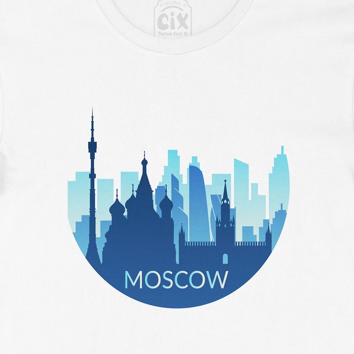 Moskova Tişört