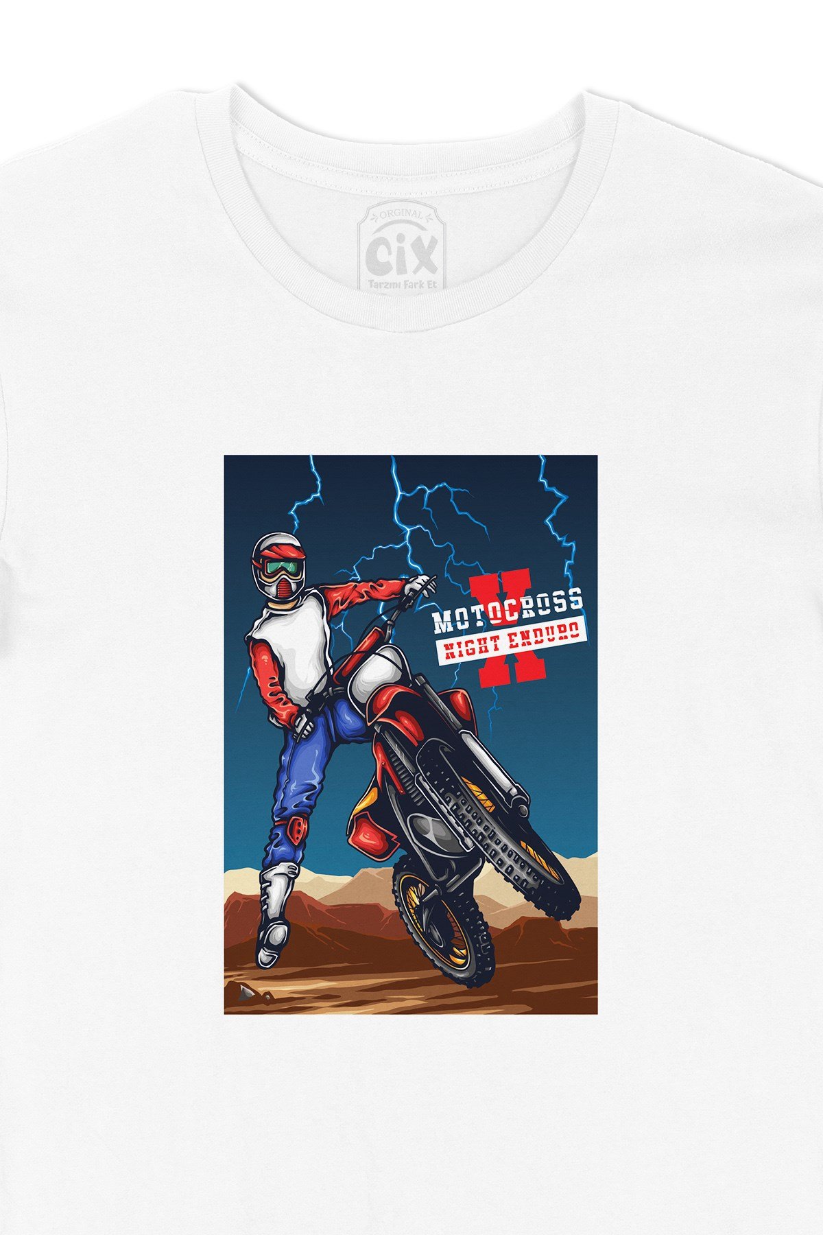 Motocross Night Enduro Tişört