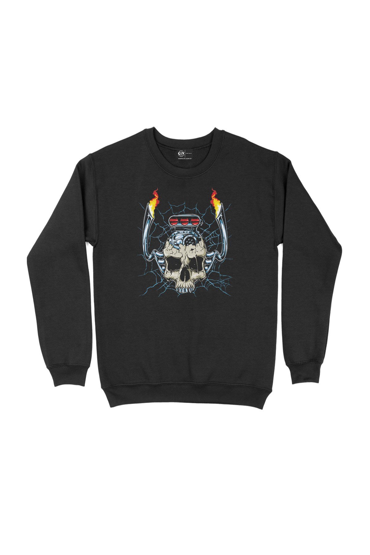 Motor Kuru Kafa Sweatshirt
