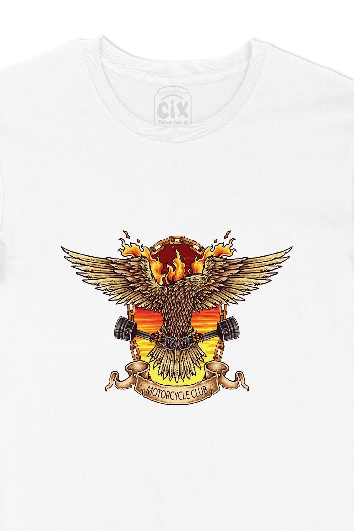 Motorcycle Club Tişört