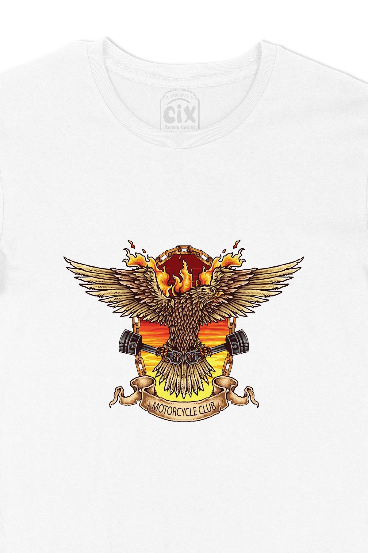 Motorcycle Club Tişört