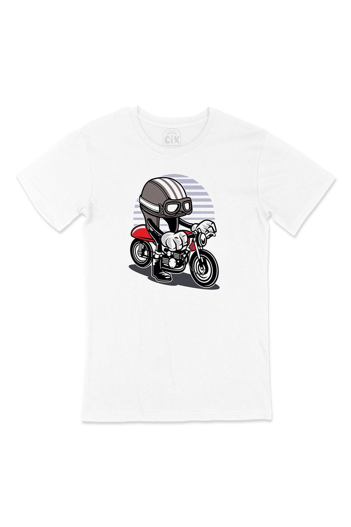 Motorlu Çocuk Tişört