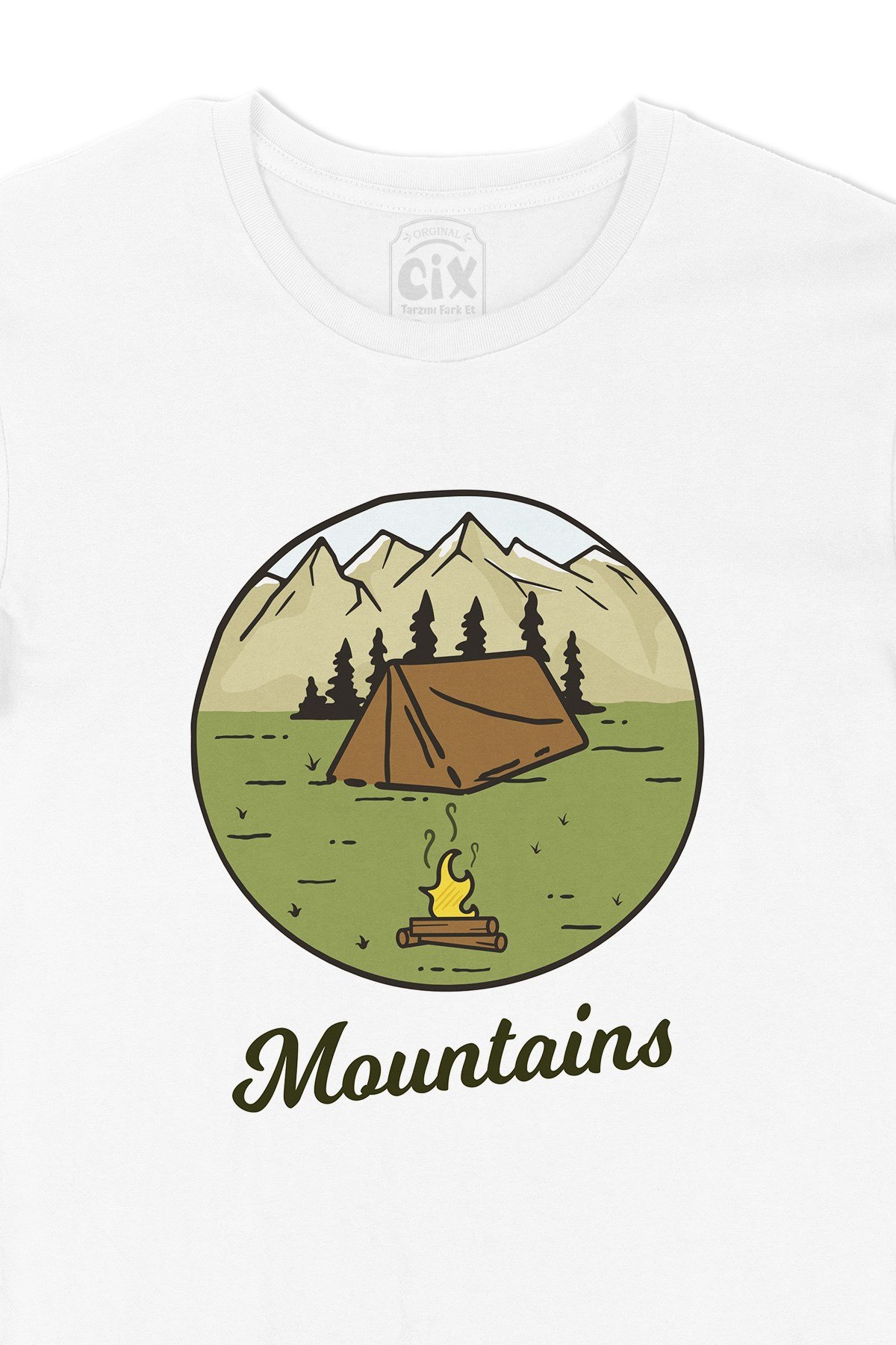 Mountains Tişört