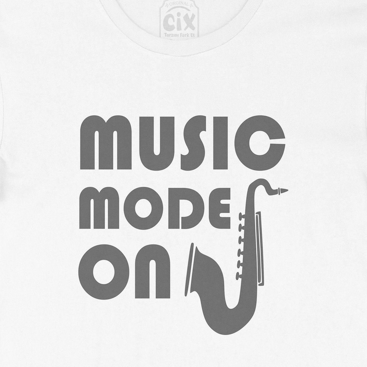 Music Mode On Tişört