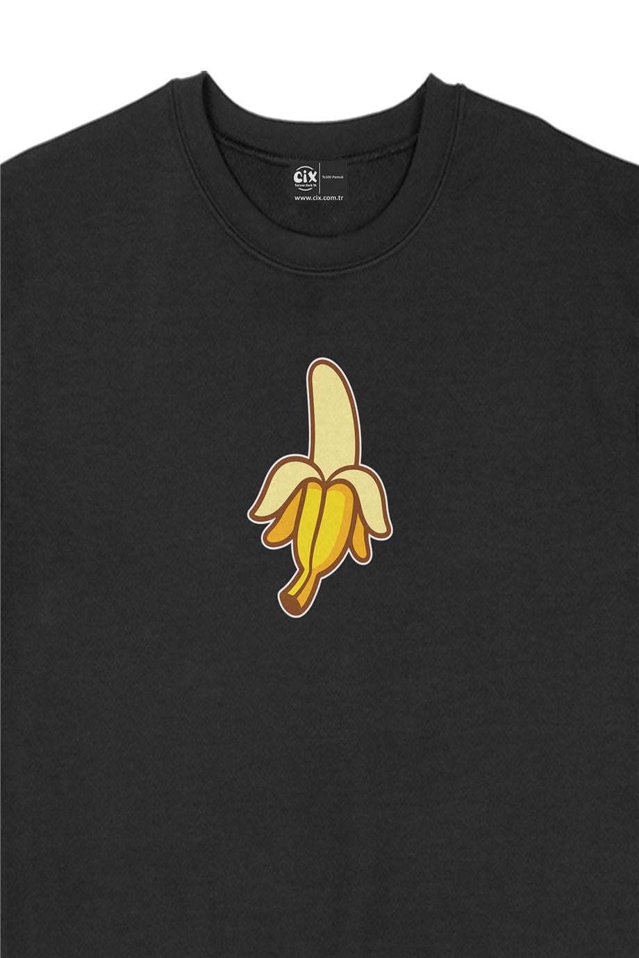 Muz Minimal Sweatshirt Muz Minimal Sweatshirt - Ücretsiz Kargo