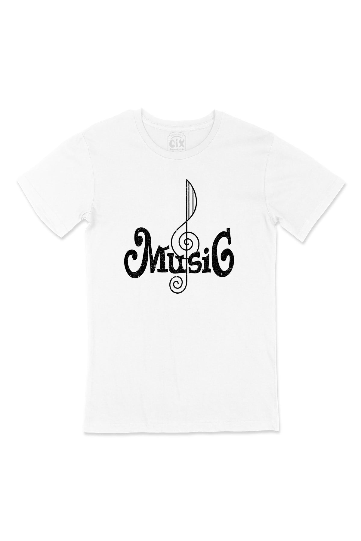 Müzik Nota Tişört
