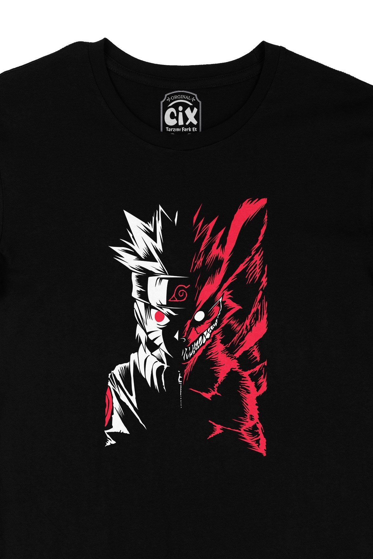 Naruto Evil Siyah Tişört