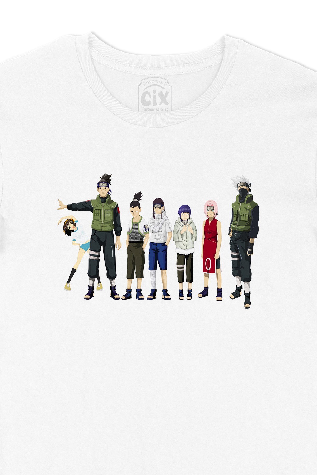 Naruto Team Tişört