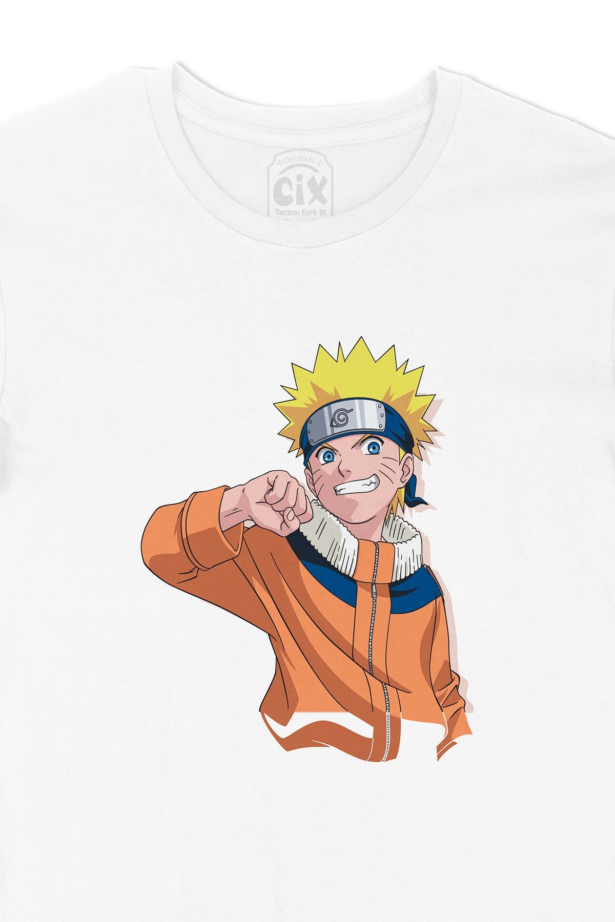 Naruto Uzumaki Narutopedia Tişört