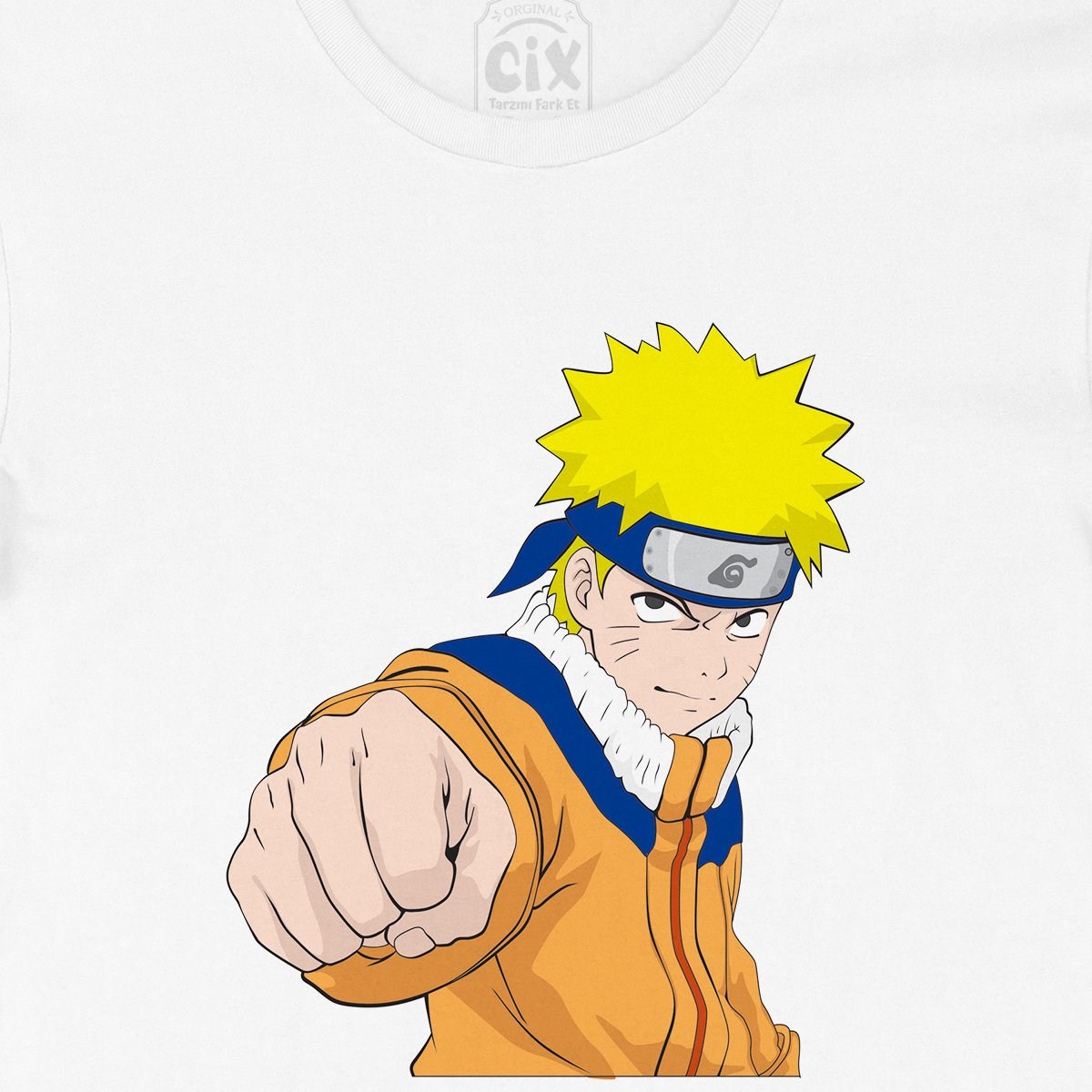 Naruto Uzumaki Tişört