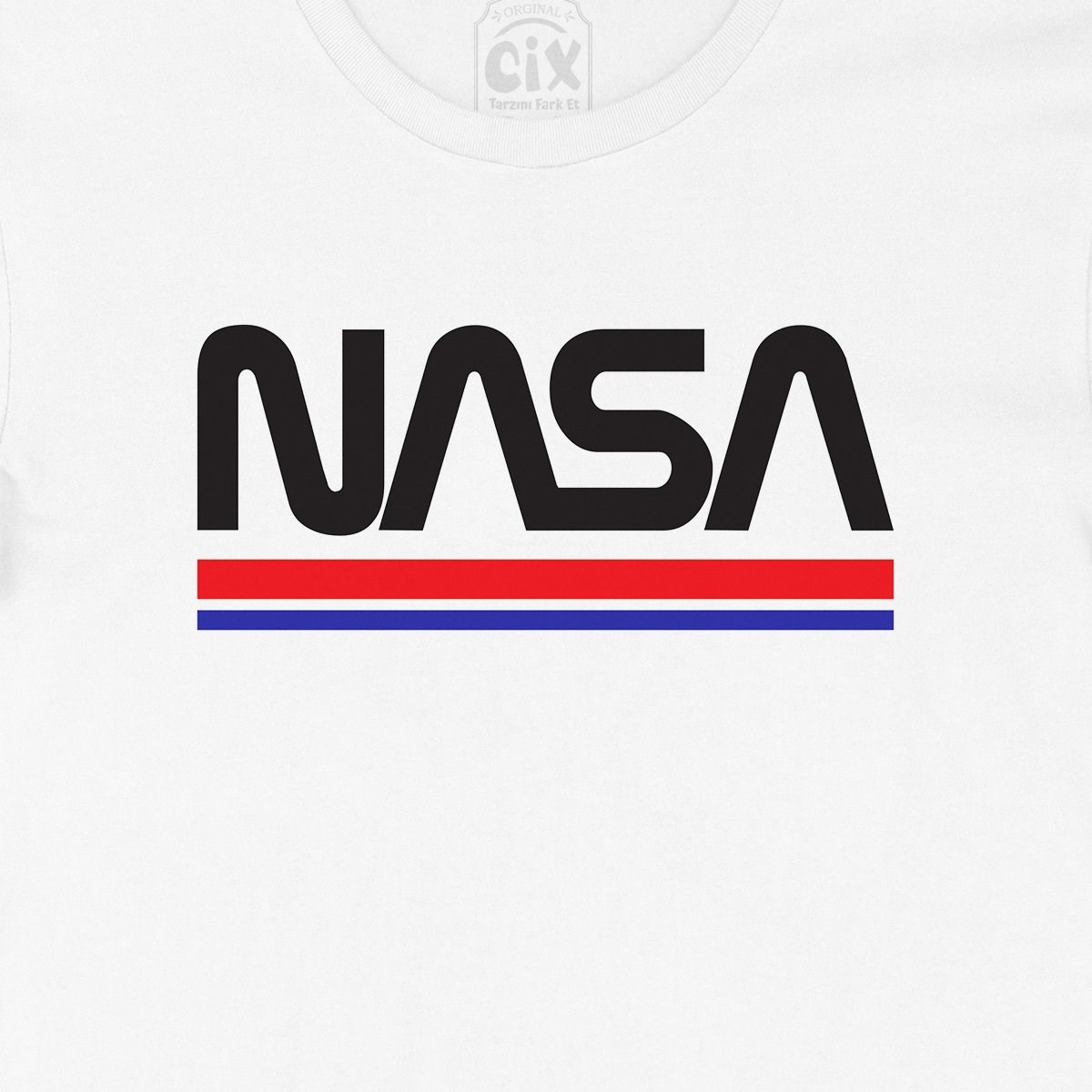 NASA Yazılı Tişört
