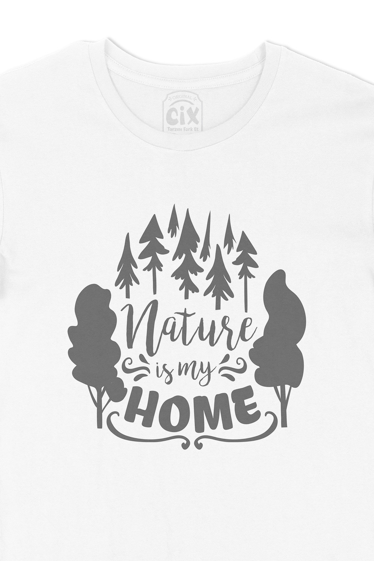 Nature Is My Home Tişört