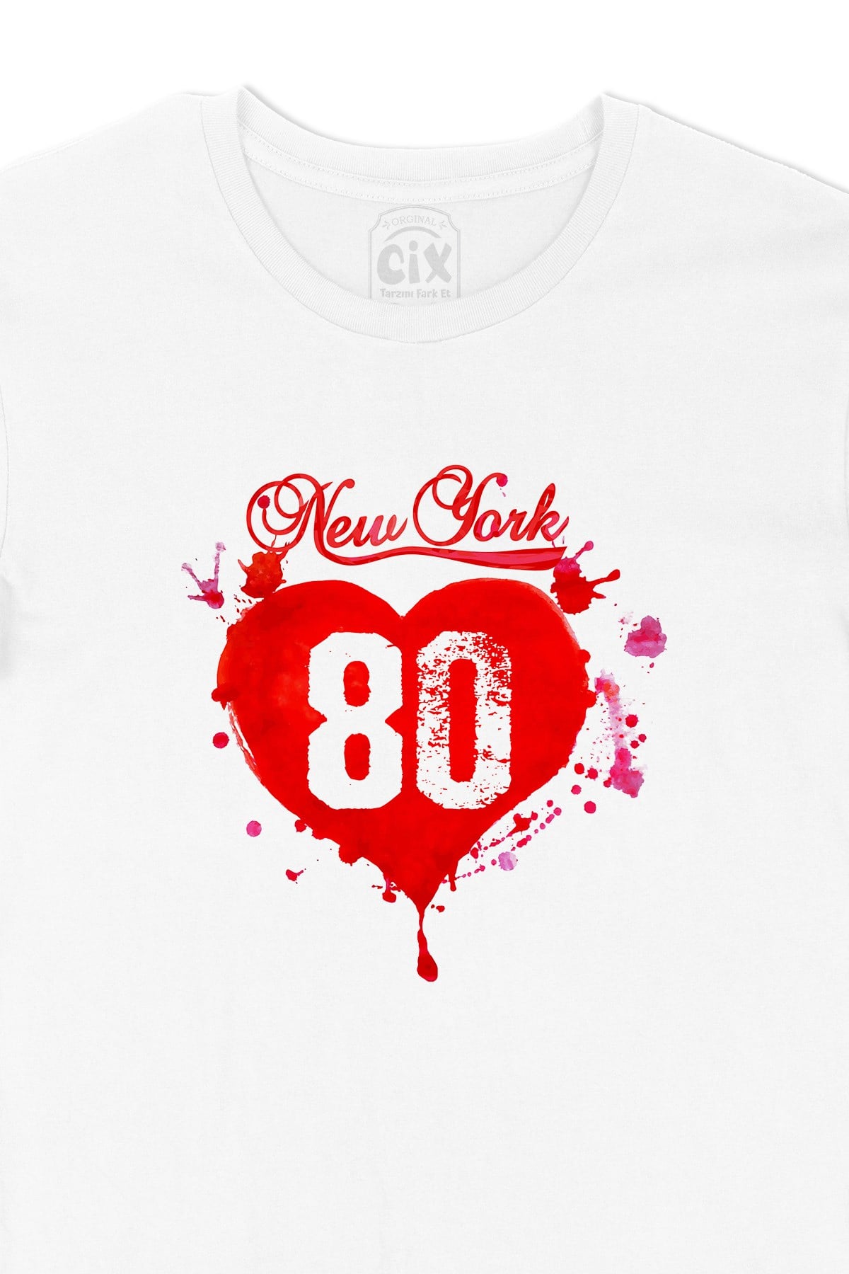 New York 80 Tişört