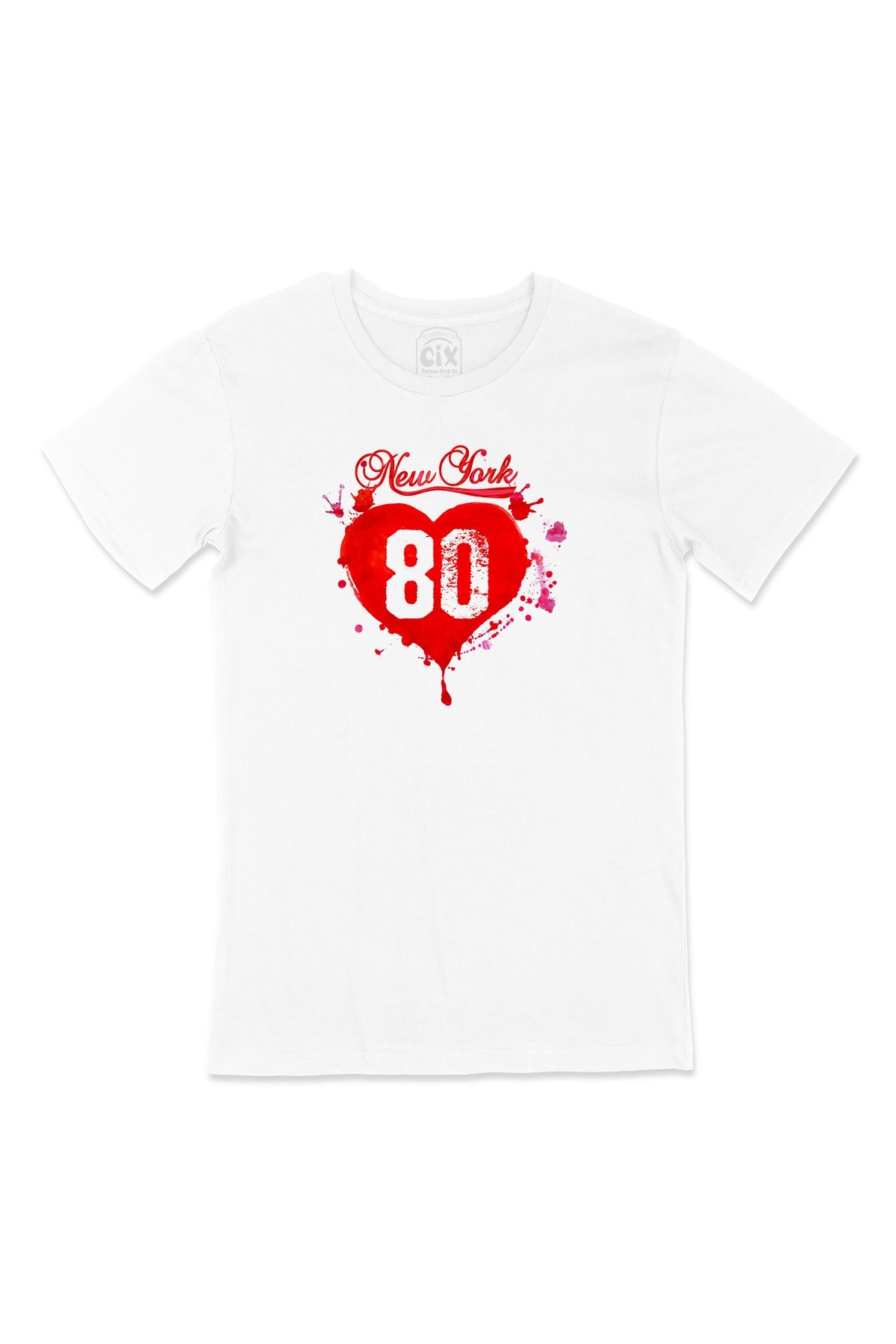 New York 80 Tişört
