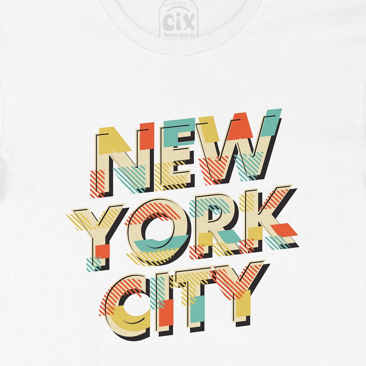 New York City Tişört