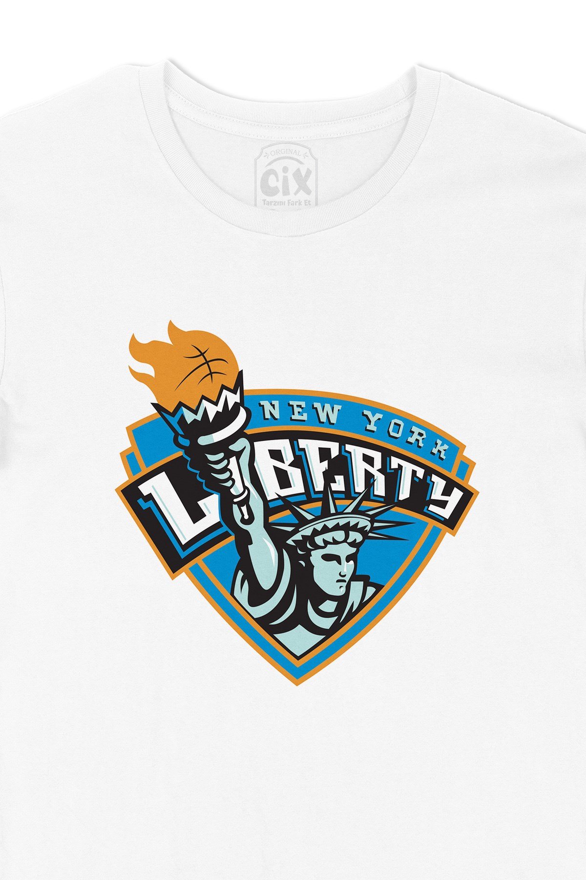 New York Liberty Tişört