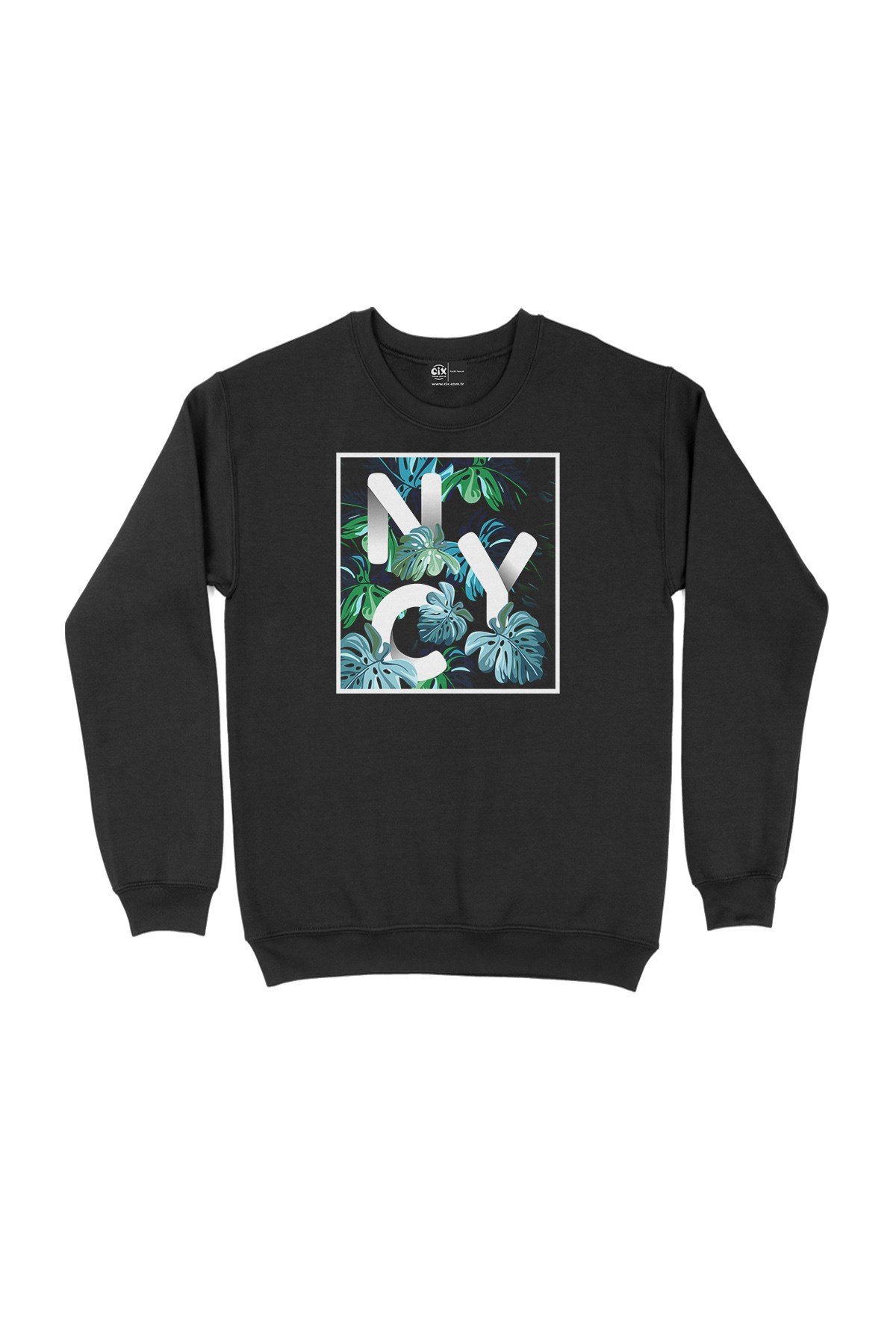 New York Tasarımlı Sweatshirt