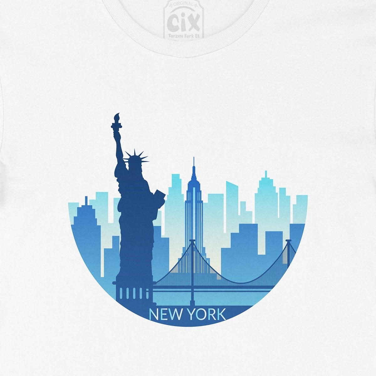 New York Tişört