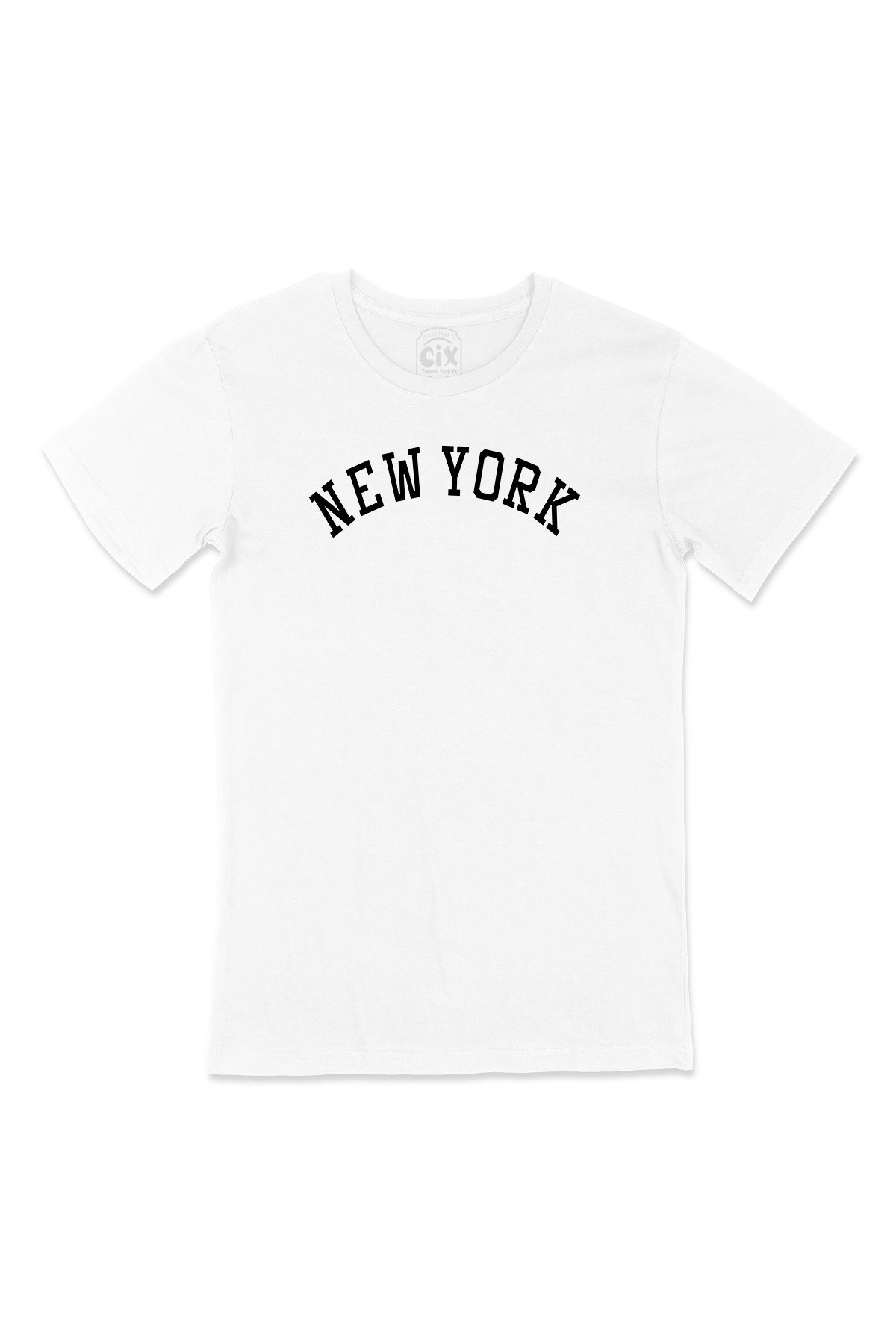 New York Yazılı Tişört