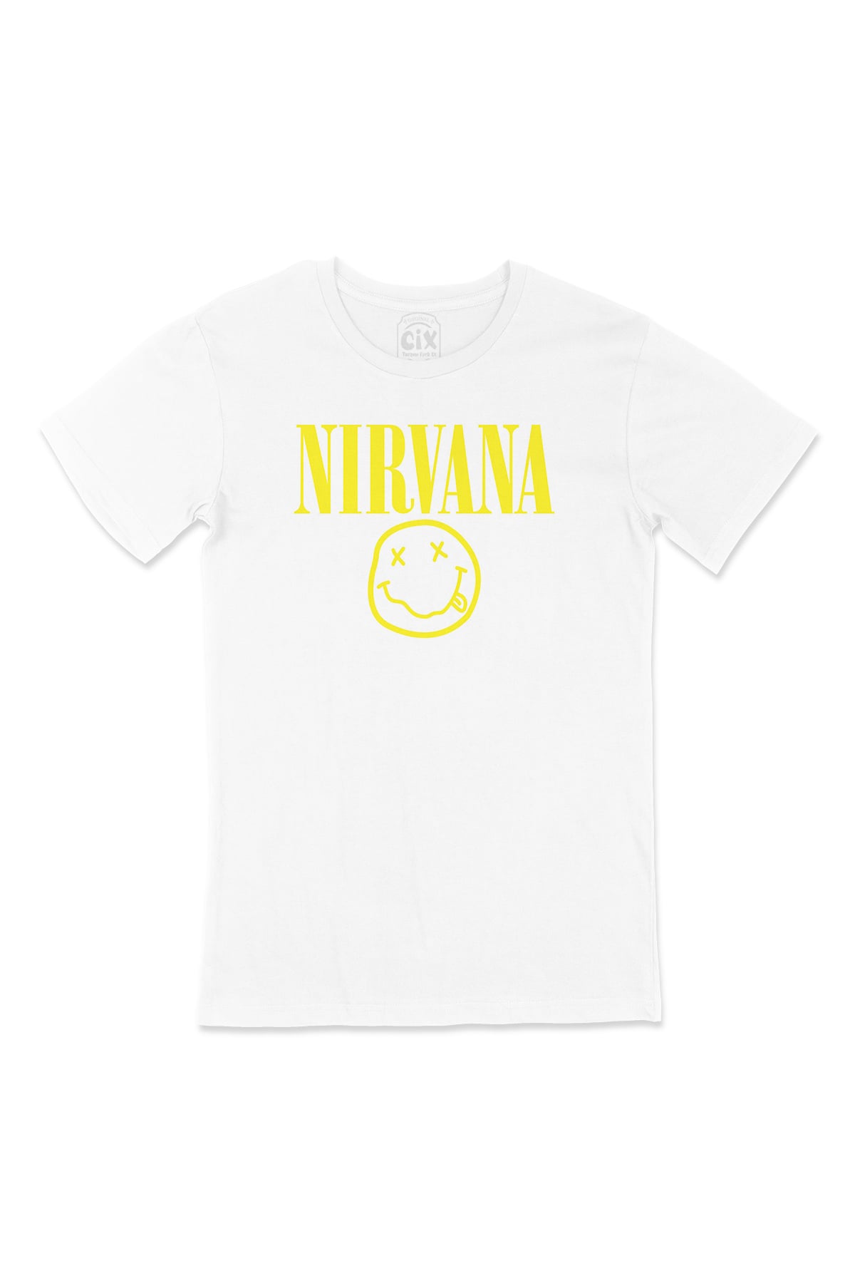 Nirvana Sarı Tasarım Tişört
