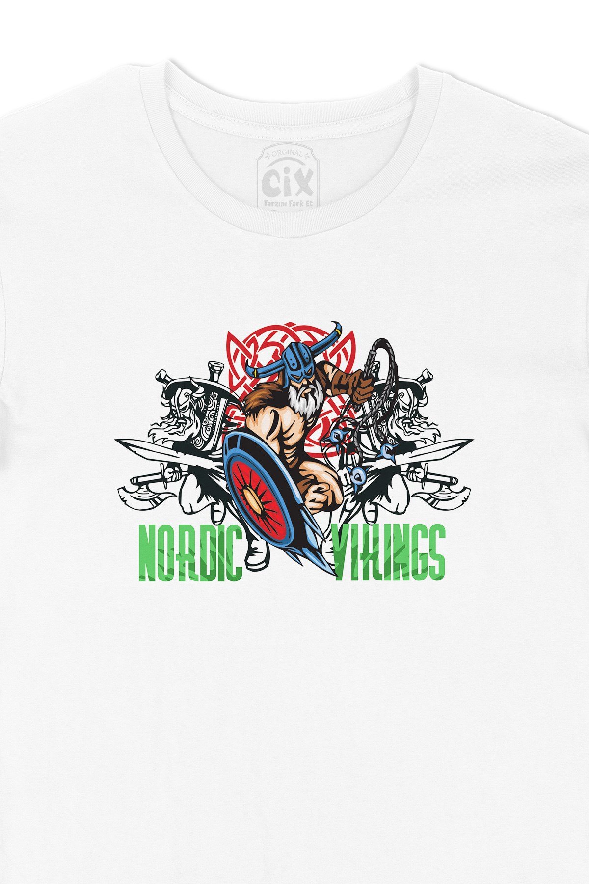 Nordic Vikingler Tişört