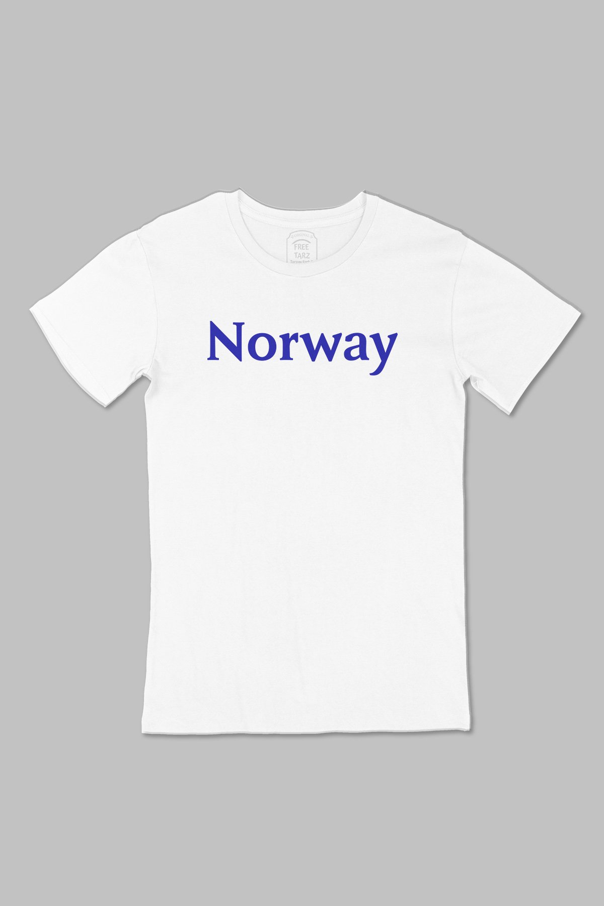 Norveç Norway Büyük Baskılı Beyaz Tişört Norveç Norway Büyük Baskılı Beyaz Tişört - Ücretsiz Kargo