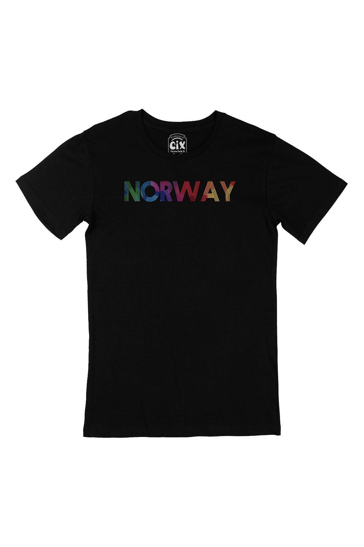 Norveç Siyah Tişört