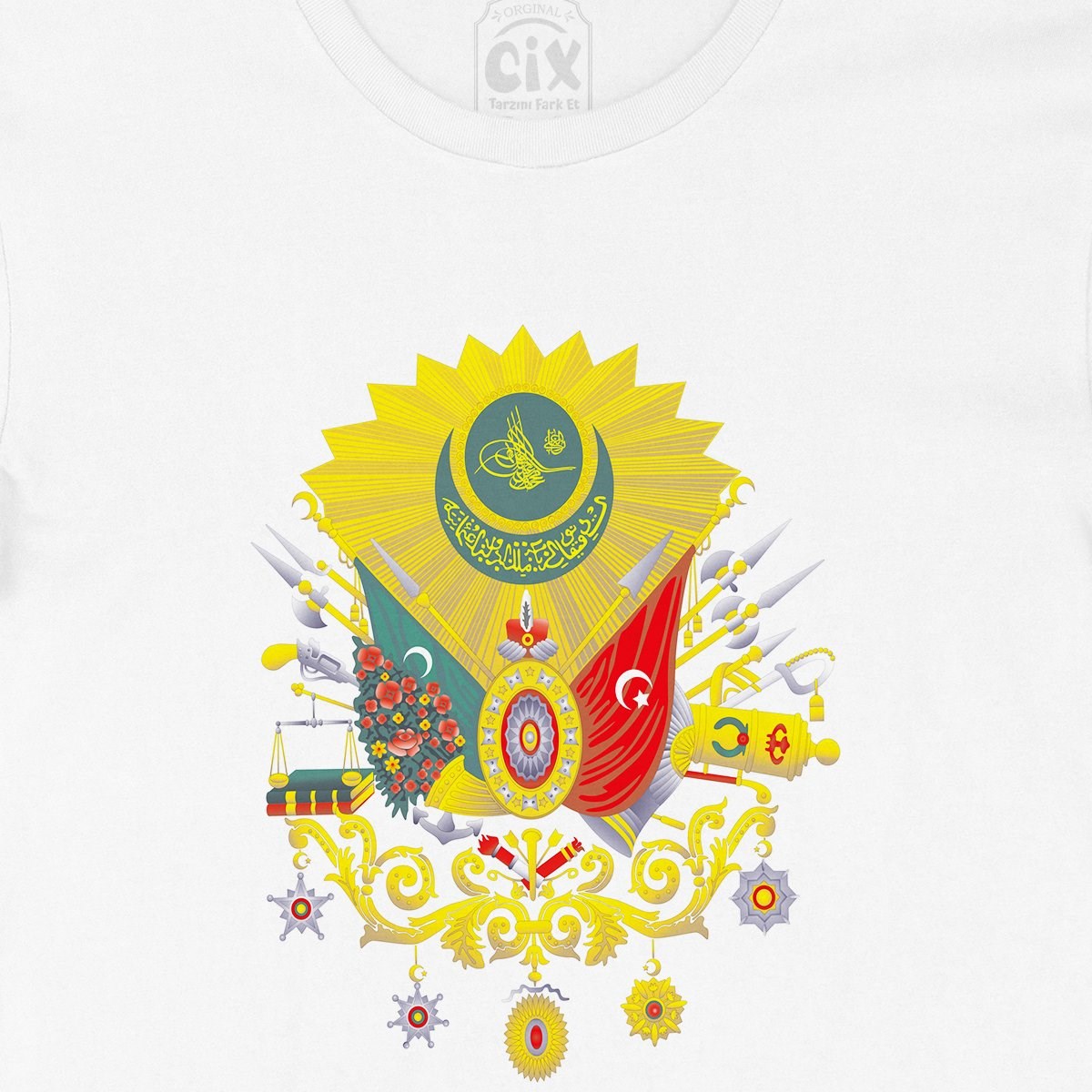 Osmanlı Armalı Tişört