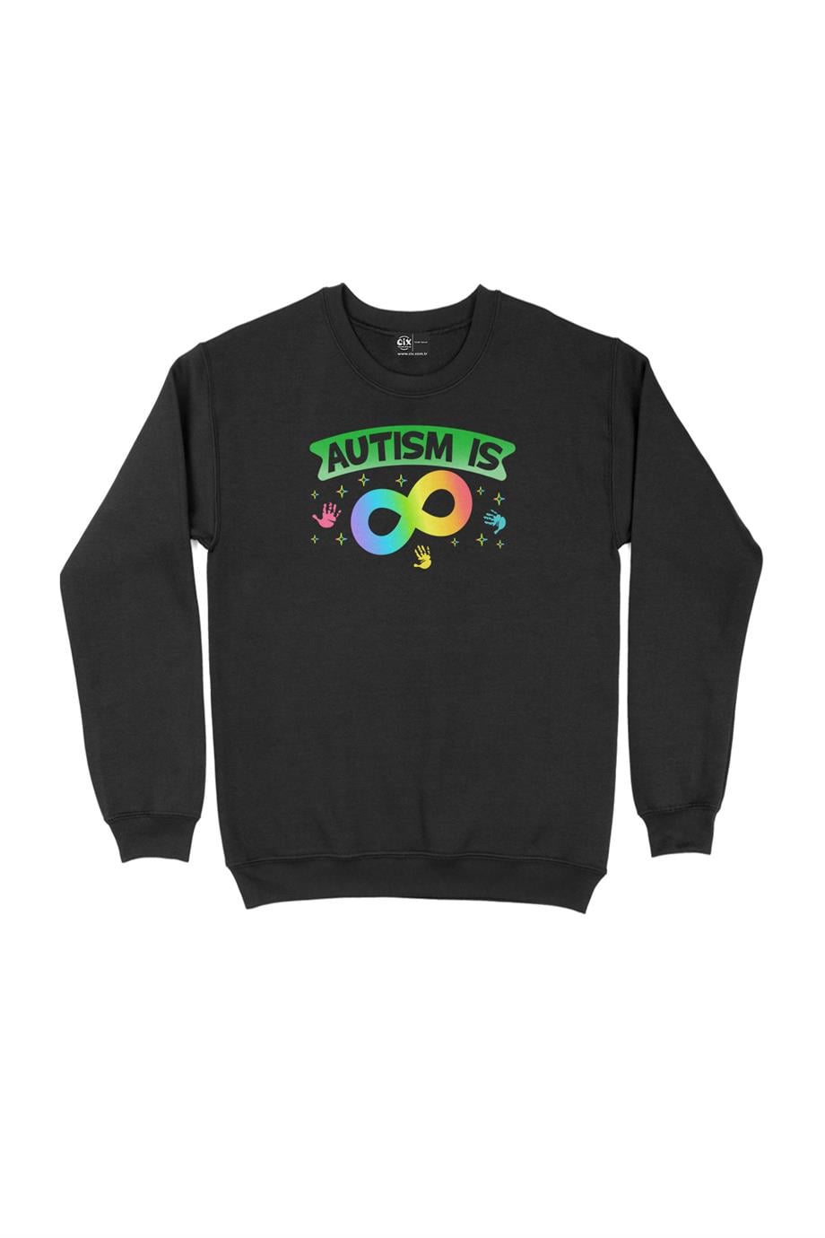 Otizm Autism Sonsuzluk Sweatshirt Otizm Autism Sonsuzluk Sweatshirt - Ücretsiz Kargo