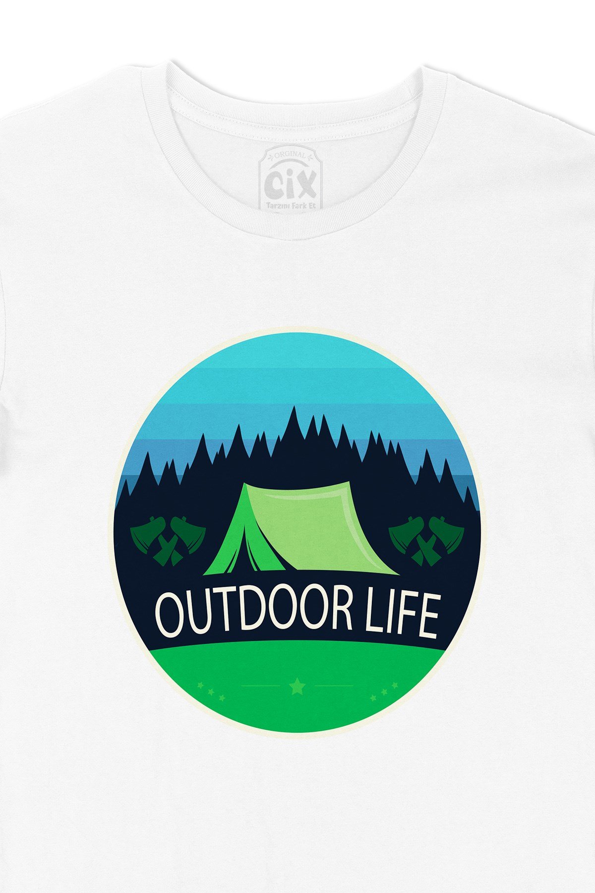 Outdoor Life Tişört
