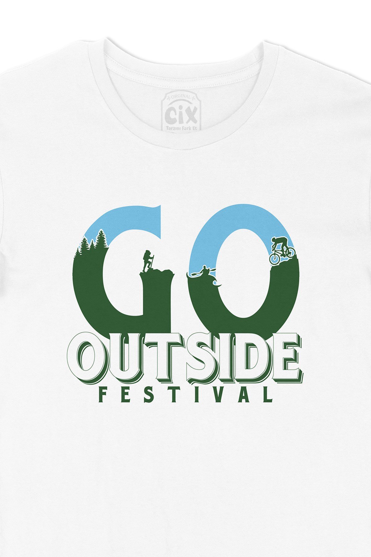 Outside Festival Tişört