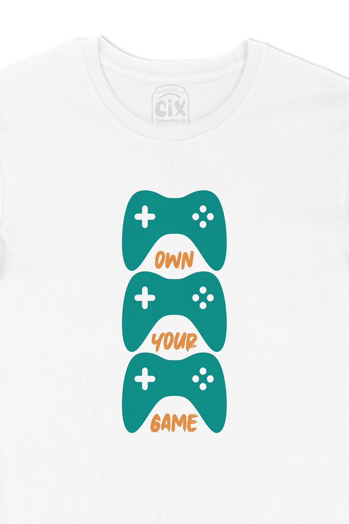 Own Your Game Tişört